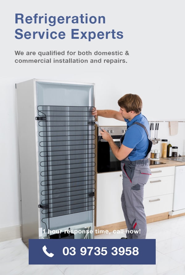 Refrigeration Service Melbourne 1 Hour Response Time
