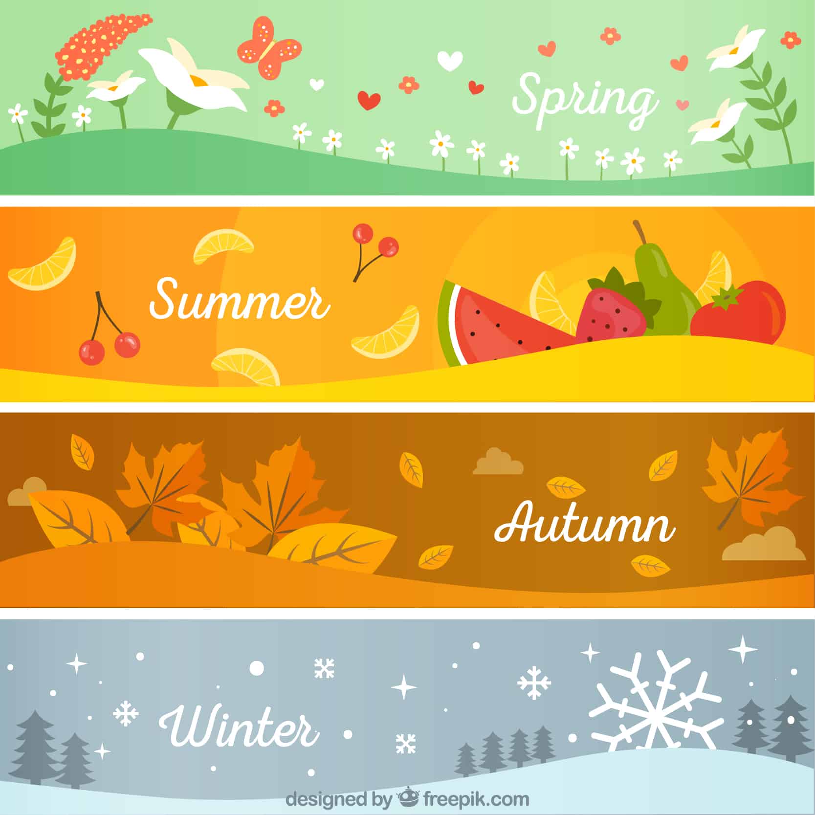 Four Seasons In One Day Cover