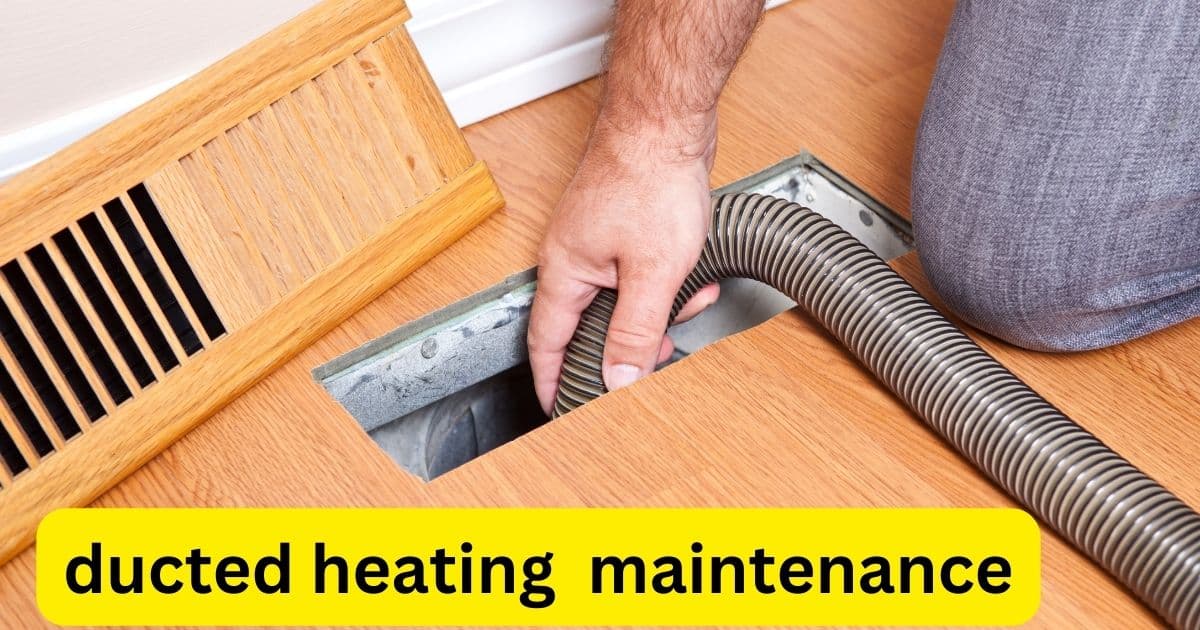 Ducted Heating Service Melbourne