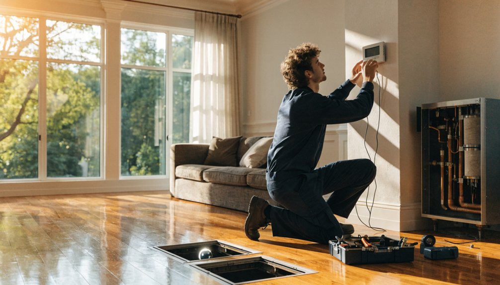 comprehensive ducted heating service