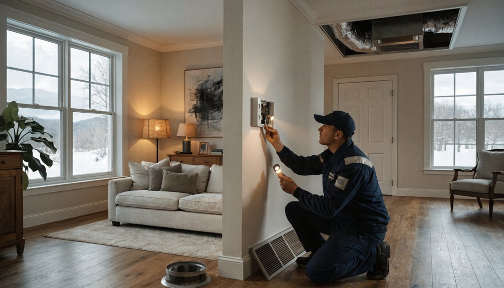 comprehensive ducted heating service