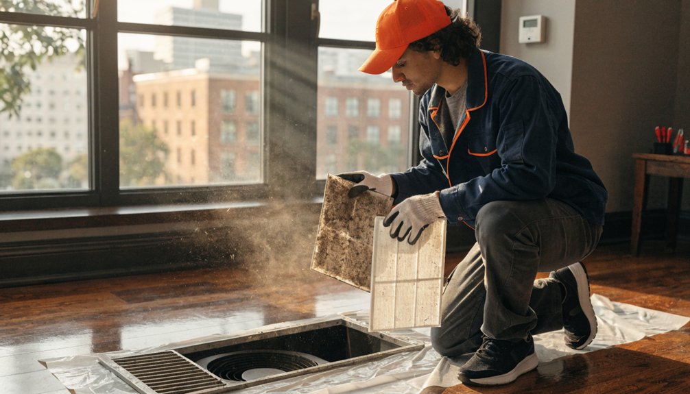 efficient airflow filter maintenance