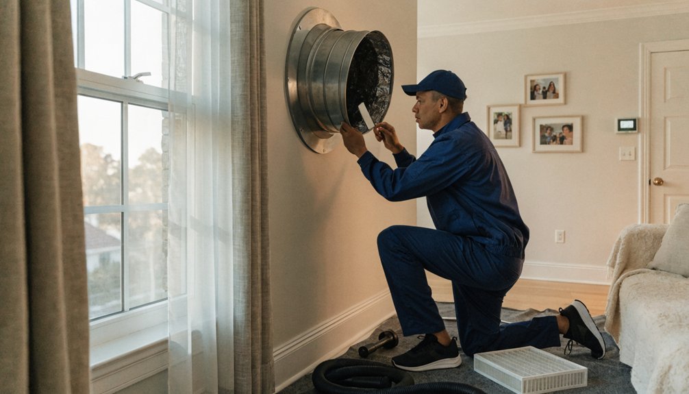 regular ducted heating maintenance
