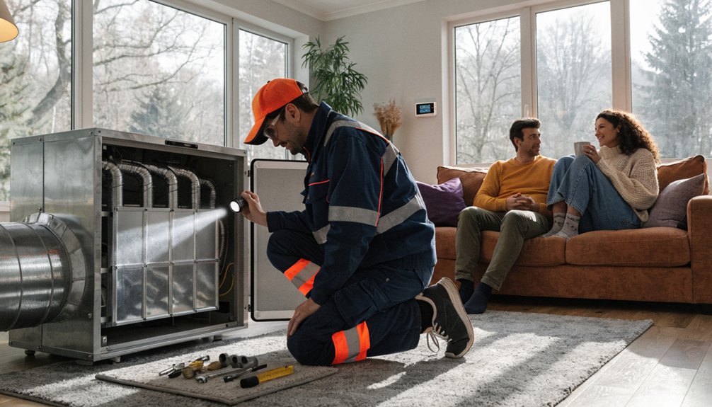 regular heating system maintenance
