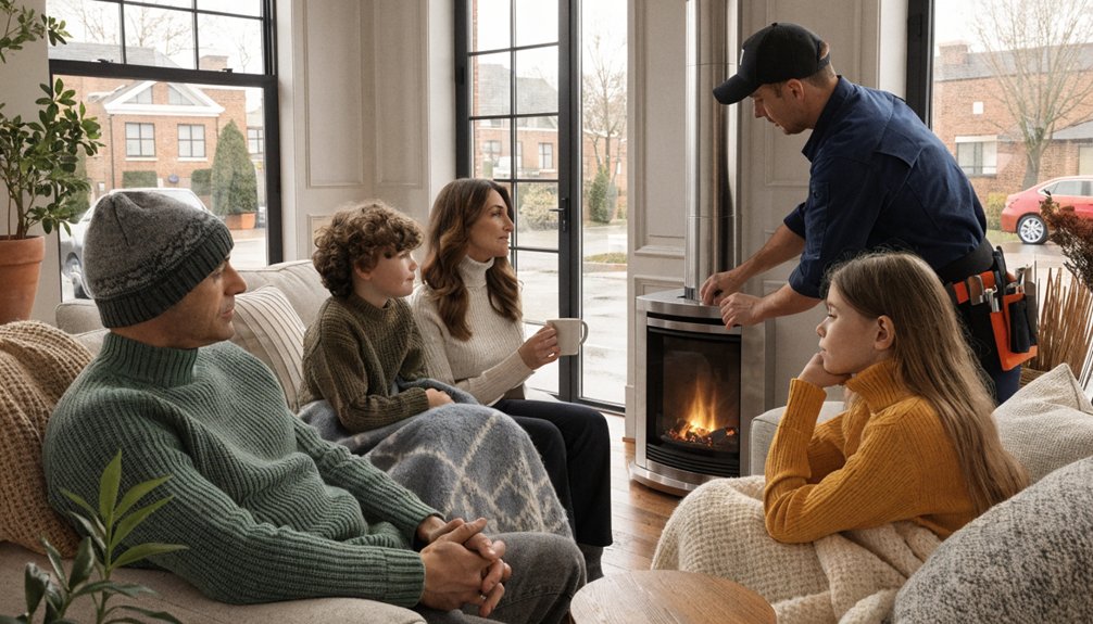 affordable efficient heating services