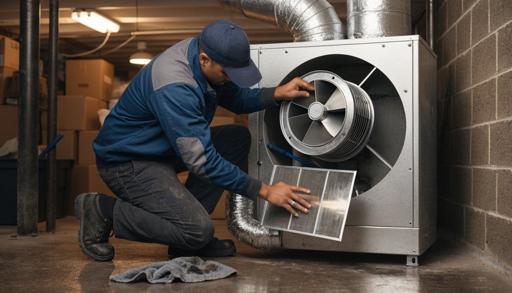clean parts enhance efficiency
