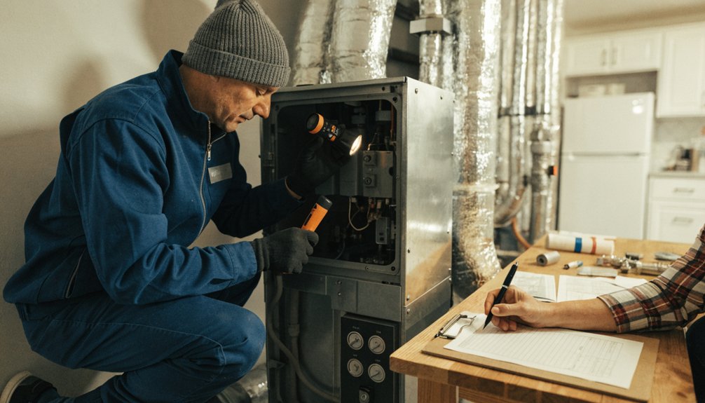 common heating system repairs