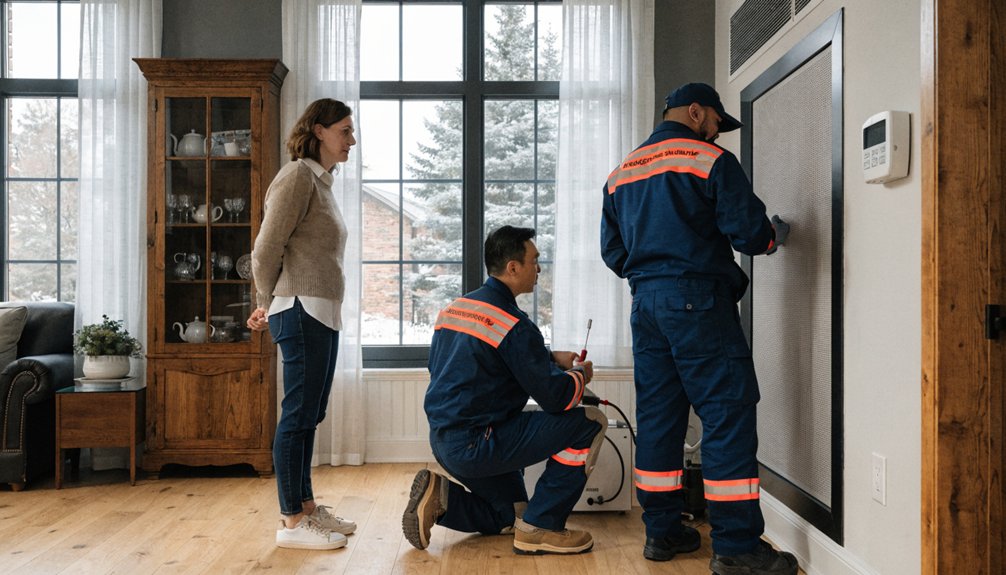 compare melbourne heating services