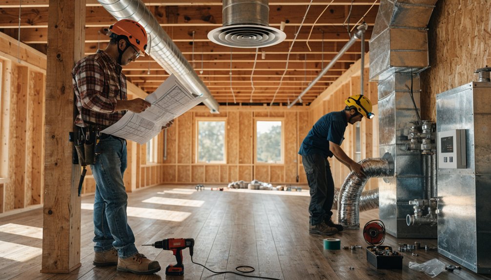 custom heating system design