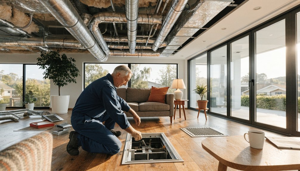 ducted heating installation costs