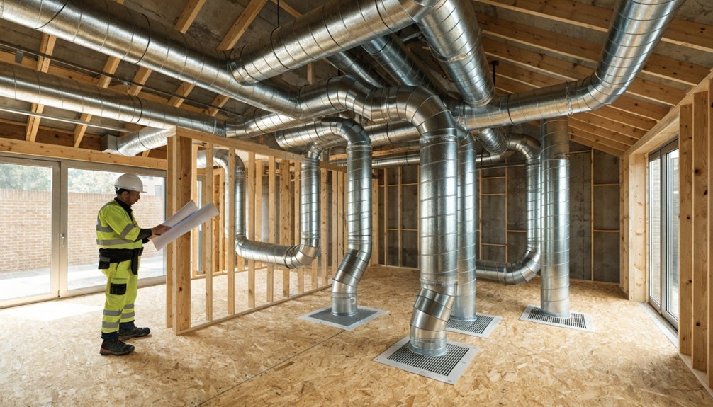 early ducted heating planning