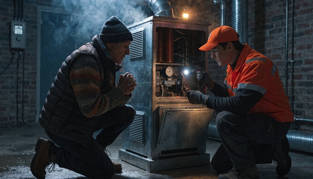 heater troubleshooting and maintenance