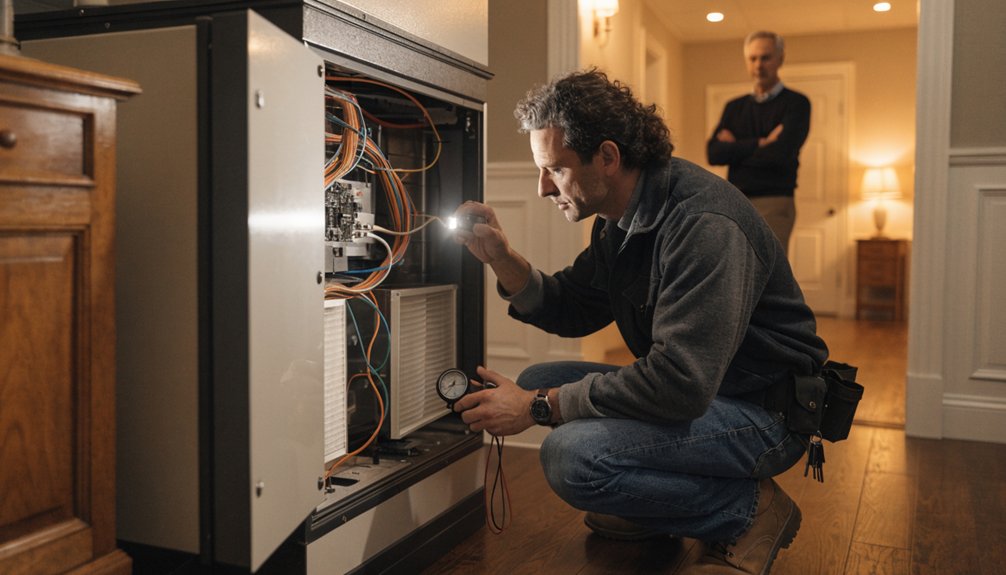 heating system inspection service