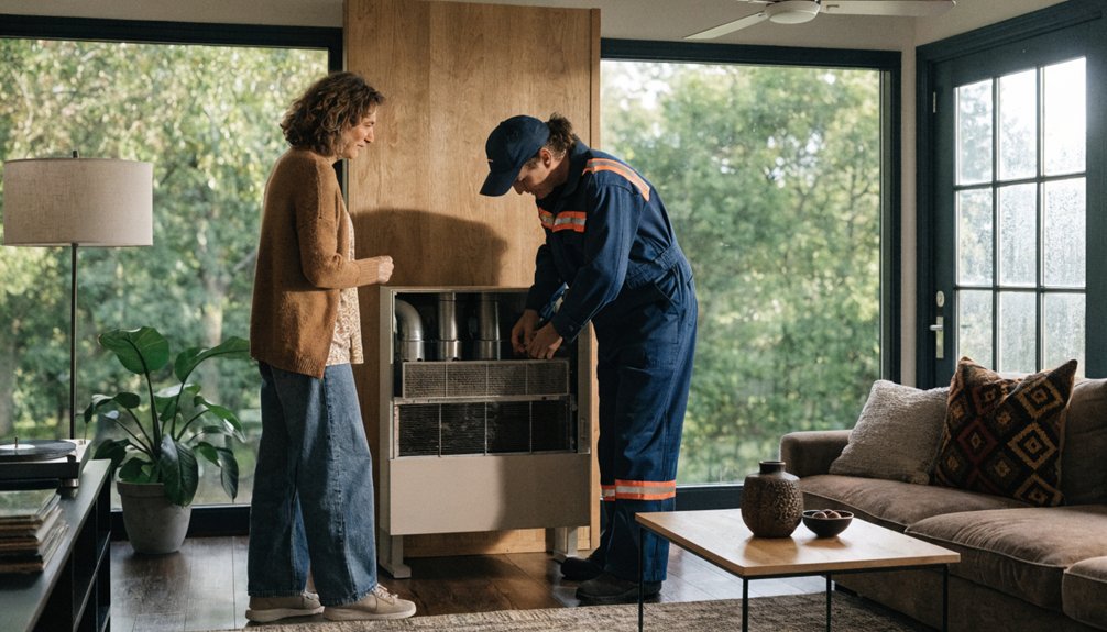 heating system maintenance assessment
