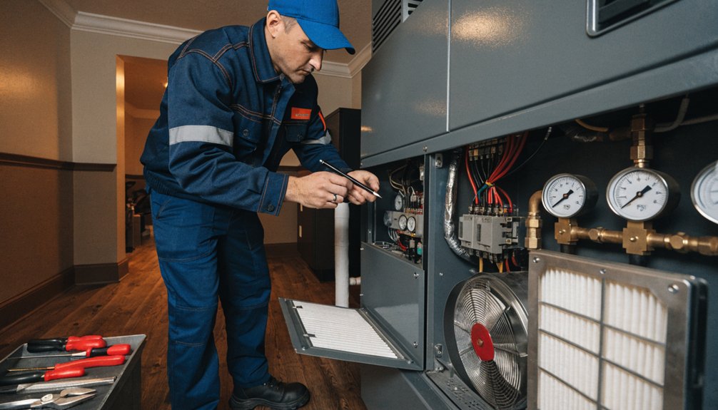 heating system maintenance check