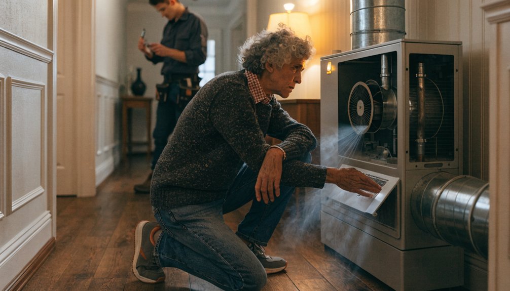 heating system service needed