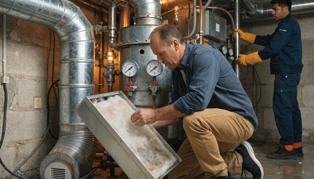 heating system service needed
