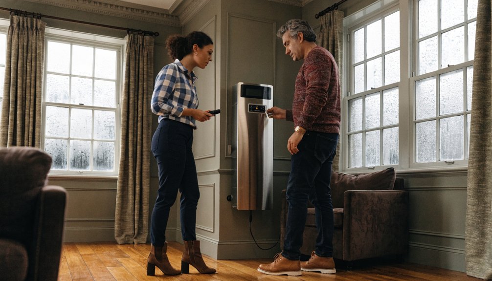 melbourne rental heating compliance