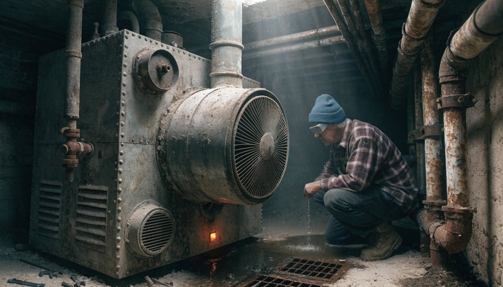 neglecting maintenance leads problems
