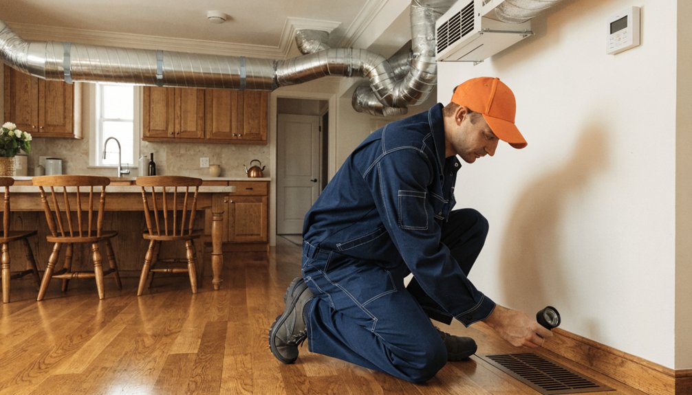 post installation system maintenance checklist