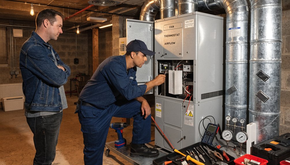preventative maintenance service visit