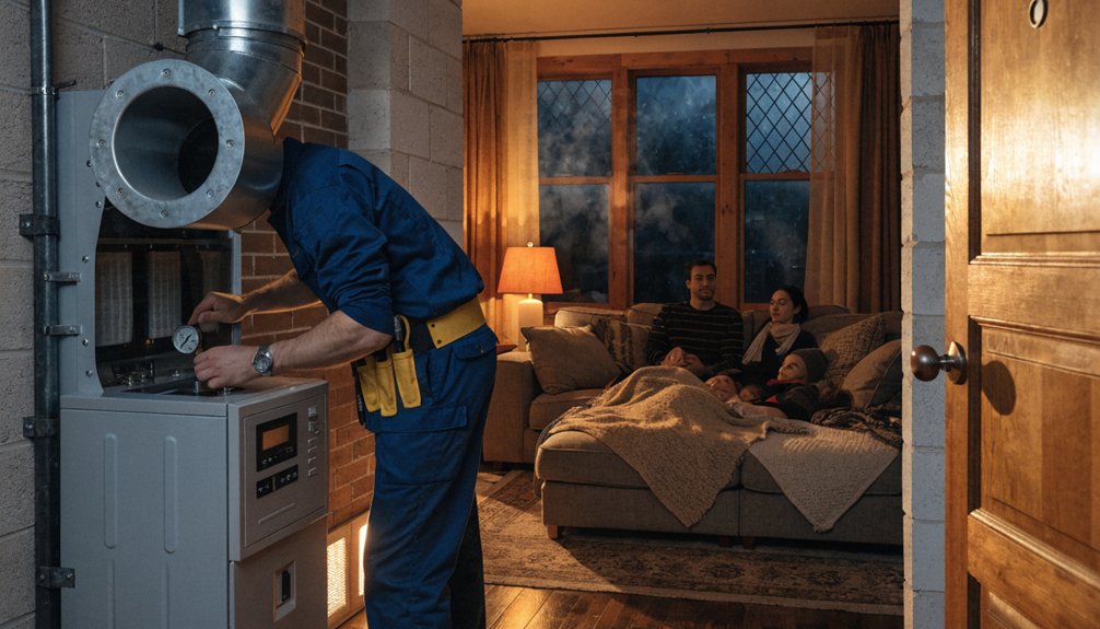 regular heating system maintenance