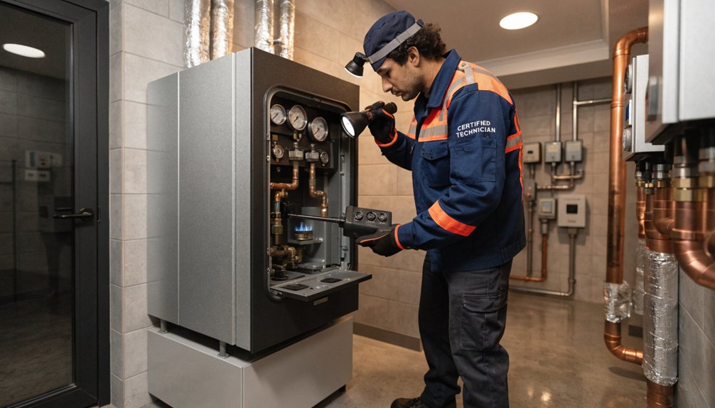 routine gas safety inspections