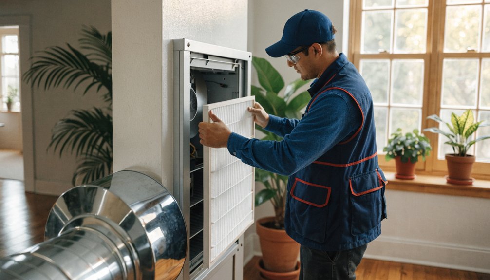 routine heating service benefits