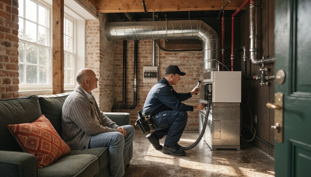 scheduled heating service benefits
