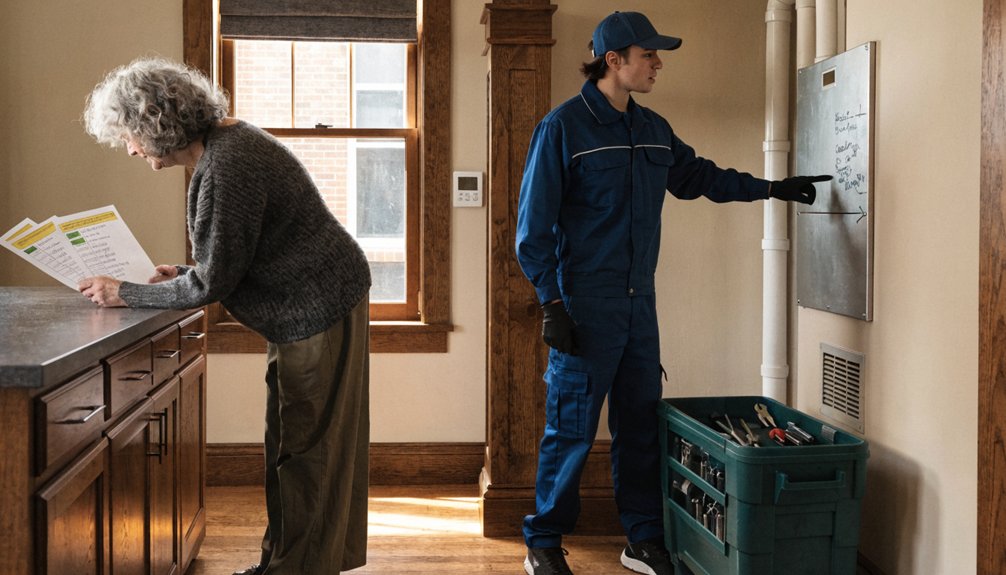 thorough heating estimate comparison