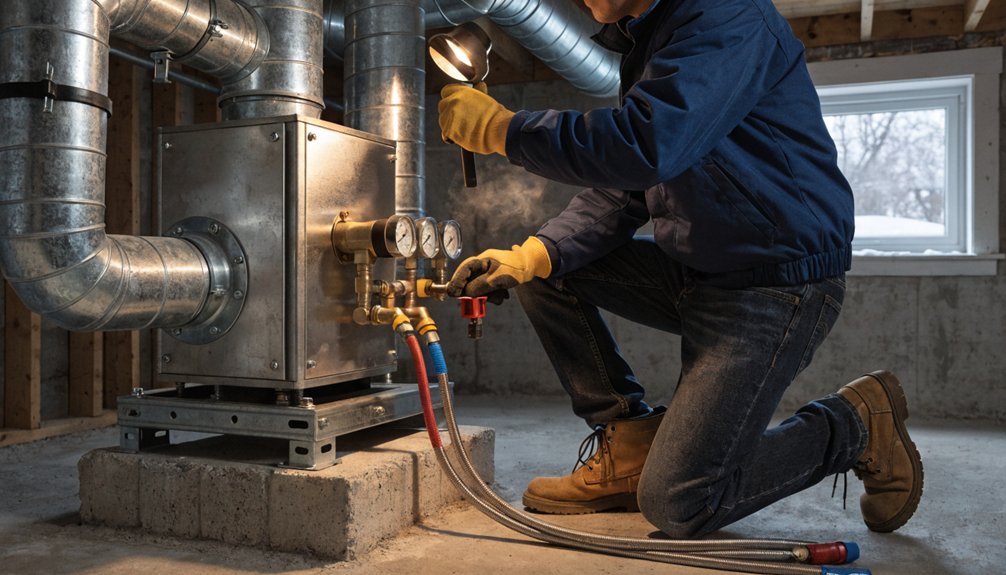 winter heating service importance