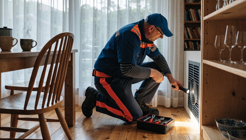 ducted heating safety inspection