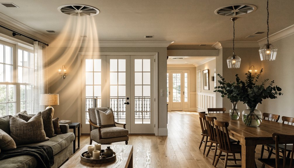 optimal ducted heating sizing