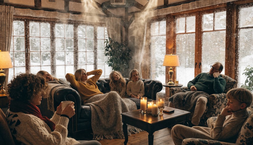 optimize winter heating efficiency