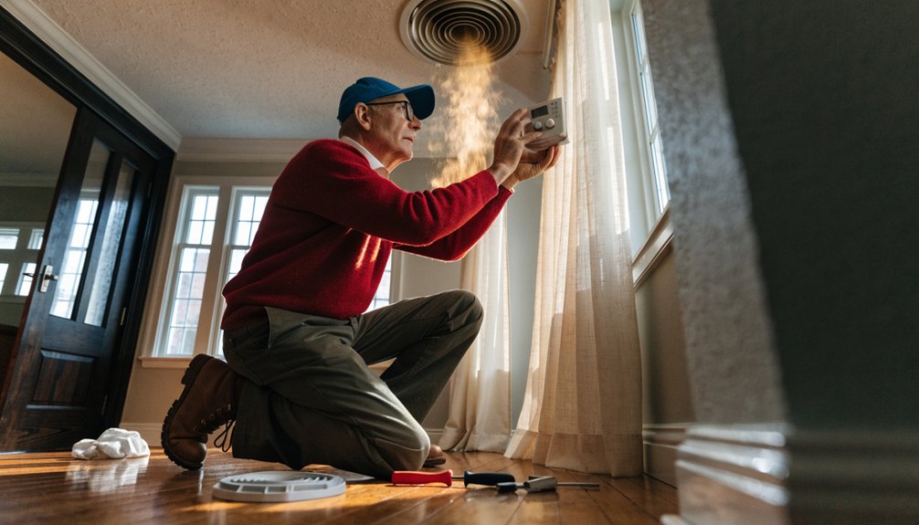 signs of ducted heating issues