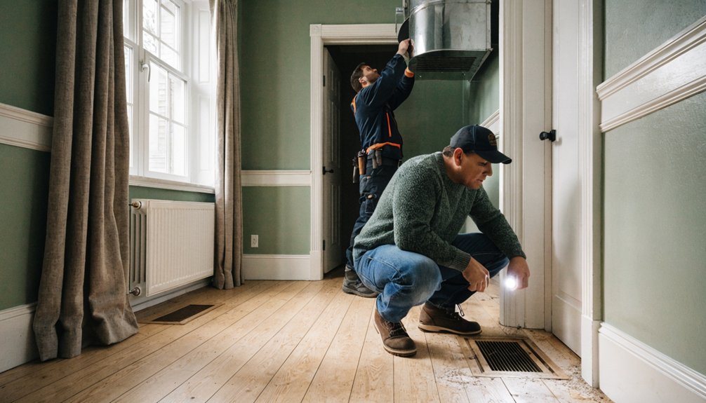 signs of heating service